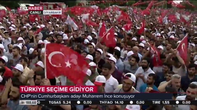 CHP Cumhurbaşkanı Adayı İnce: Çocuklarımıza Çince öğreteceğiz